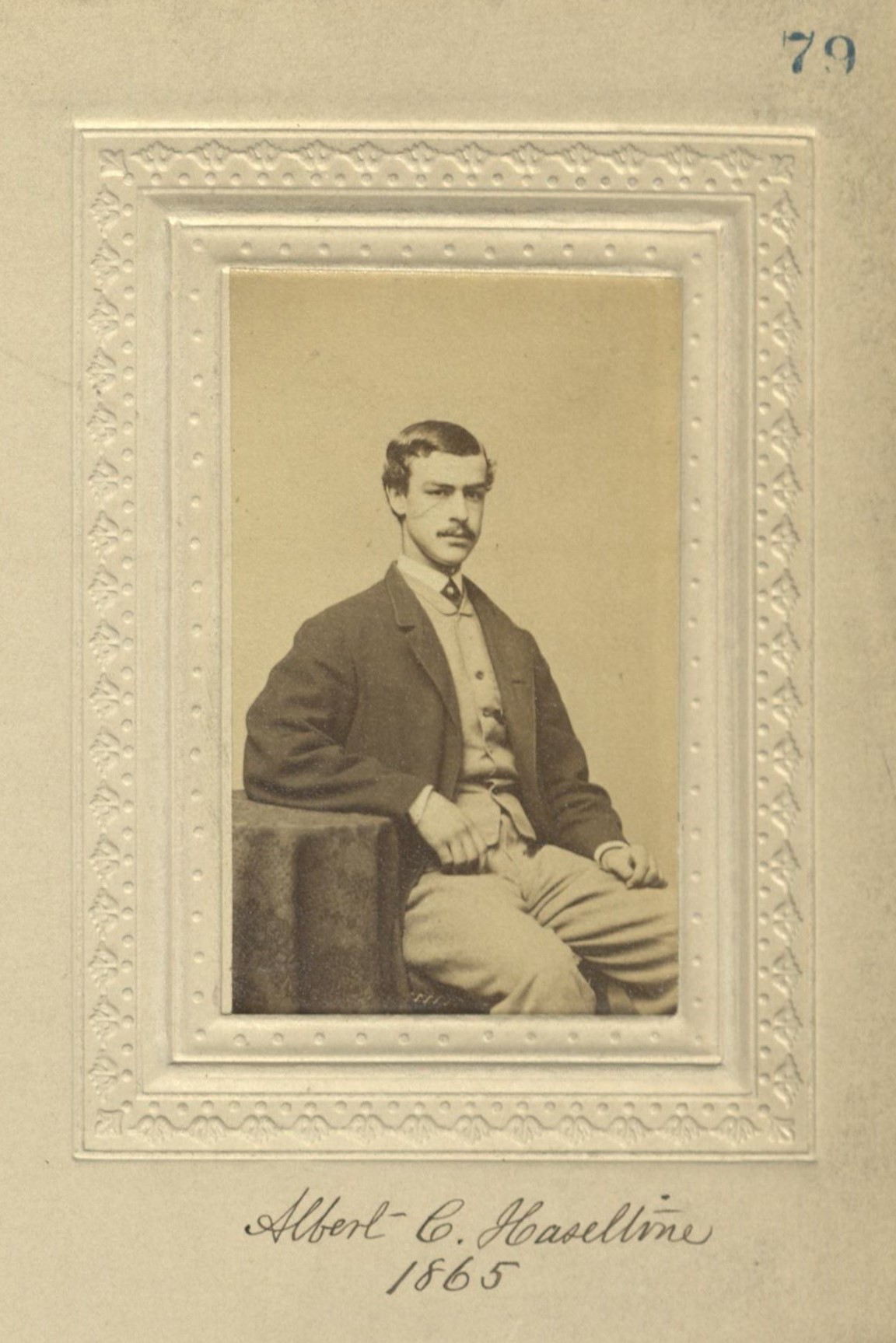 Member portrait of Albert C. Haseltine